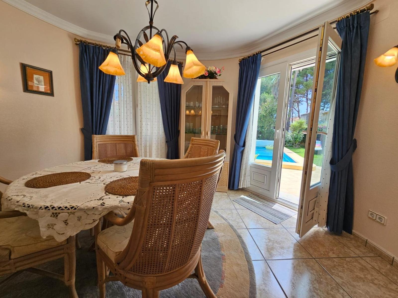 Villa Comas 德尼亚 外观 照片