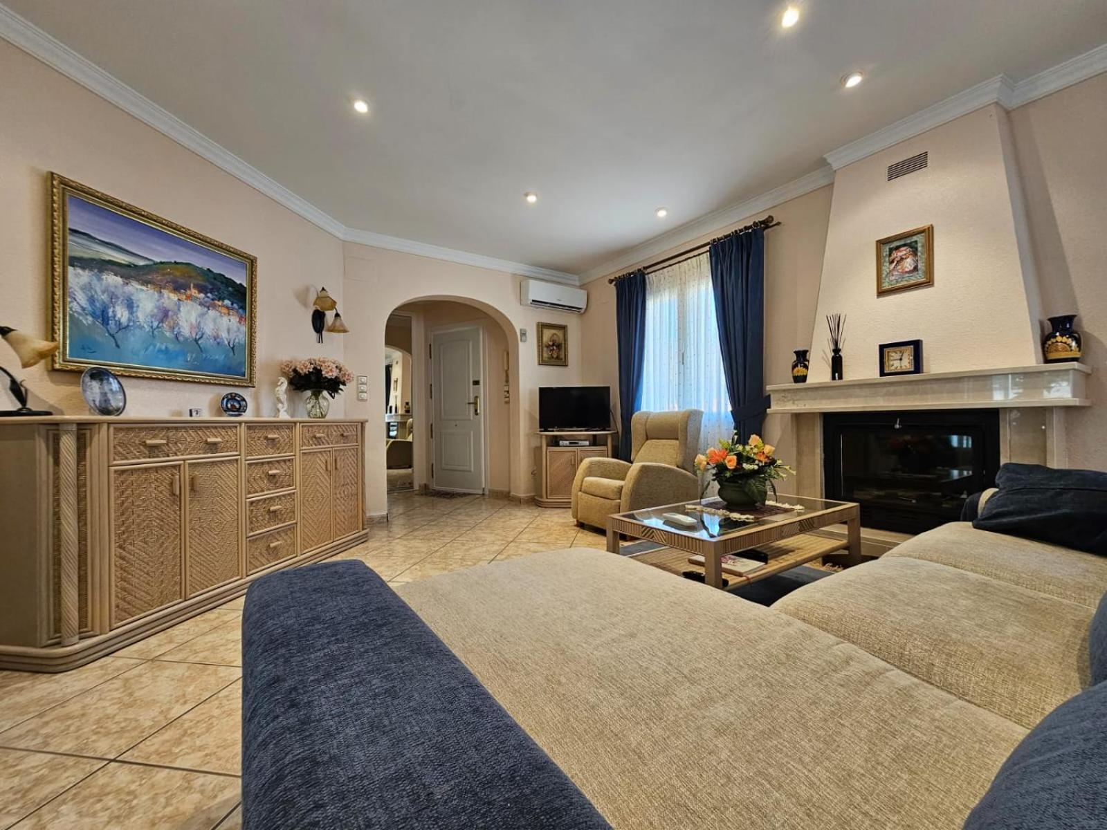 Villa Comas 德尼亚 外观 照片